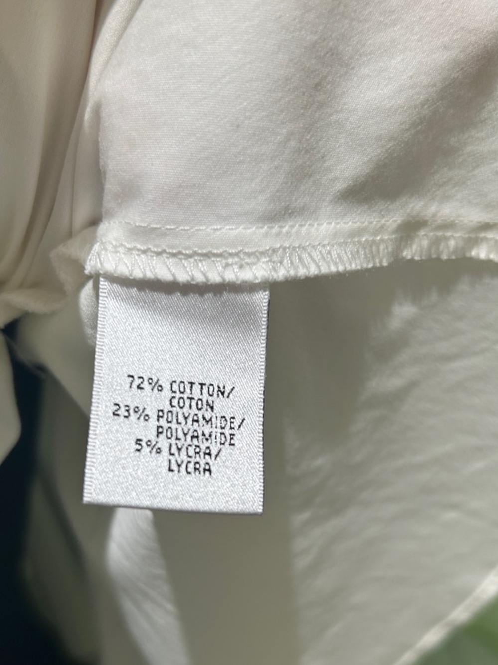 Vintage Lafayette 148 New York White Pleated Wrap Tie Waist Button-Down Shirt - Picture 10 of 10